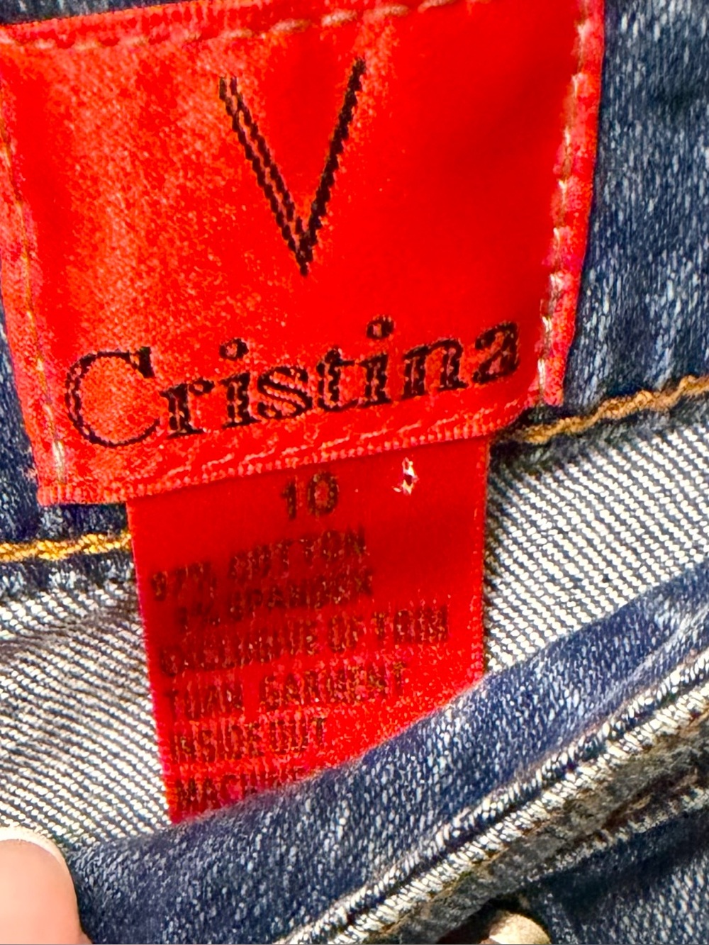 Cristina Indigo Blue Women's Denim Jeans